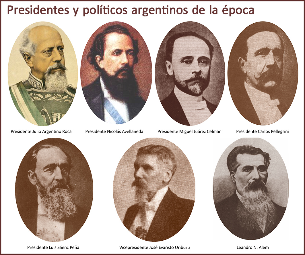 2022 04 21 Fundacion de Santa Rosa 01 Presidentes y políticos