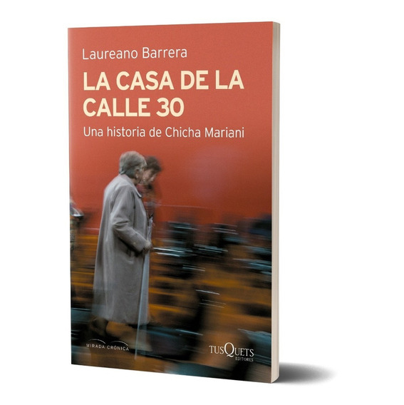 Entrevista a Laureano Barrera, autor de un libro sobre "Chicha" Mariani