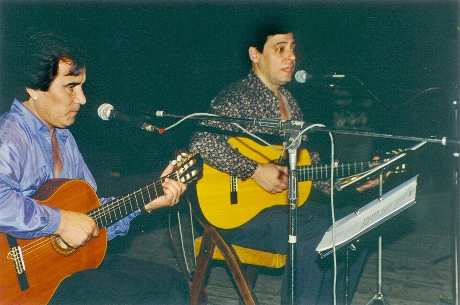 2023 10 26 011. Dúo celebra a 20 años del disco T. Español Dic. 1994