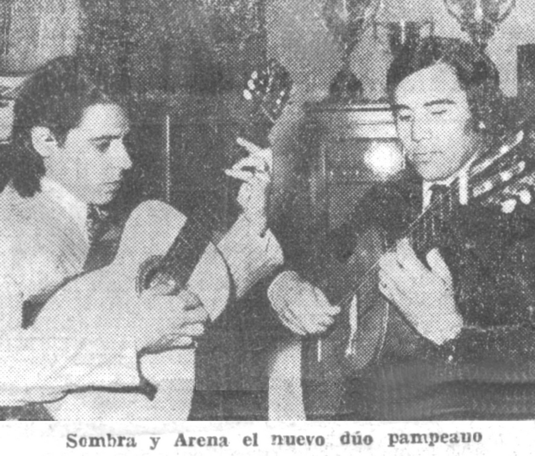 2023 10 26 04. Diario La Reforma. Dúo actúa en Pico. Diciembre 1973