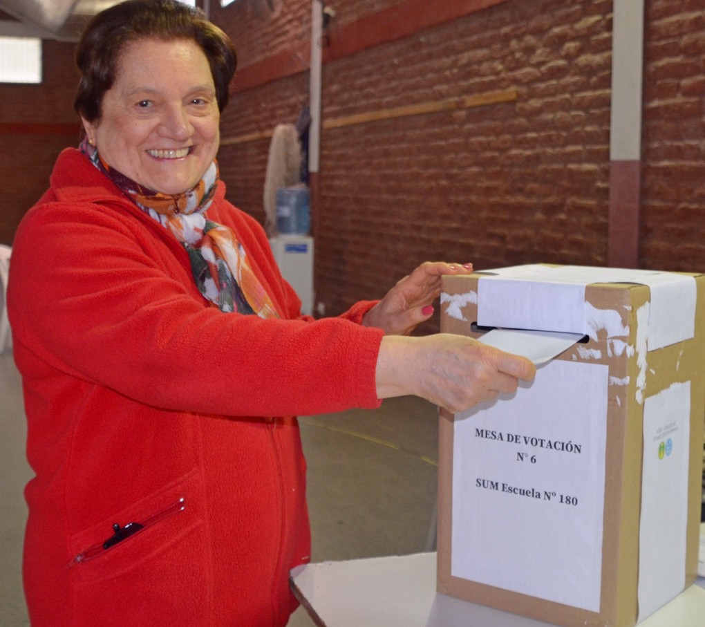 Jornada electoral en la CPE