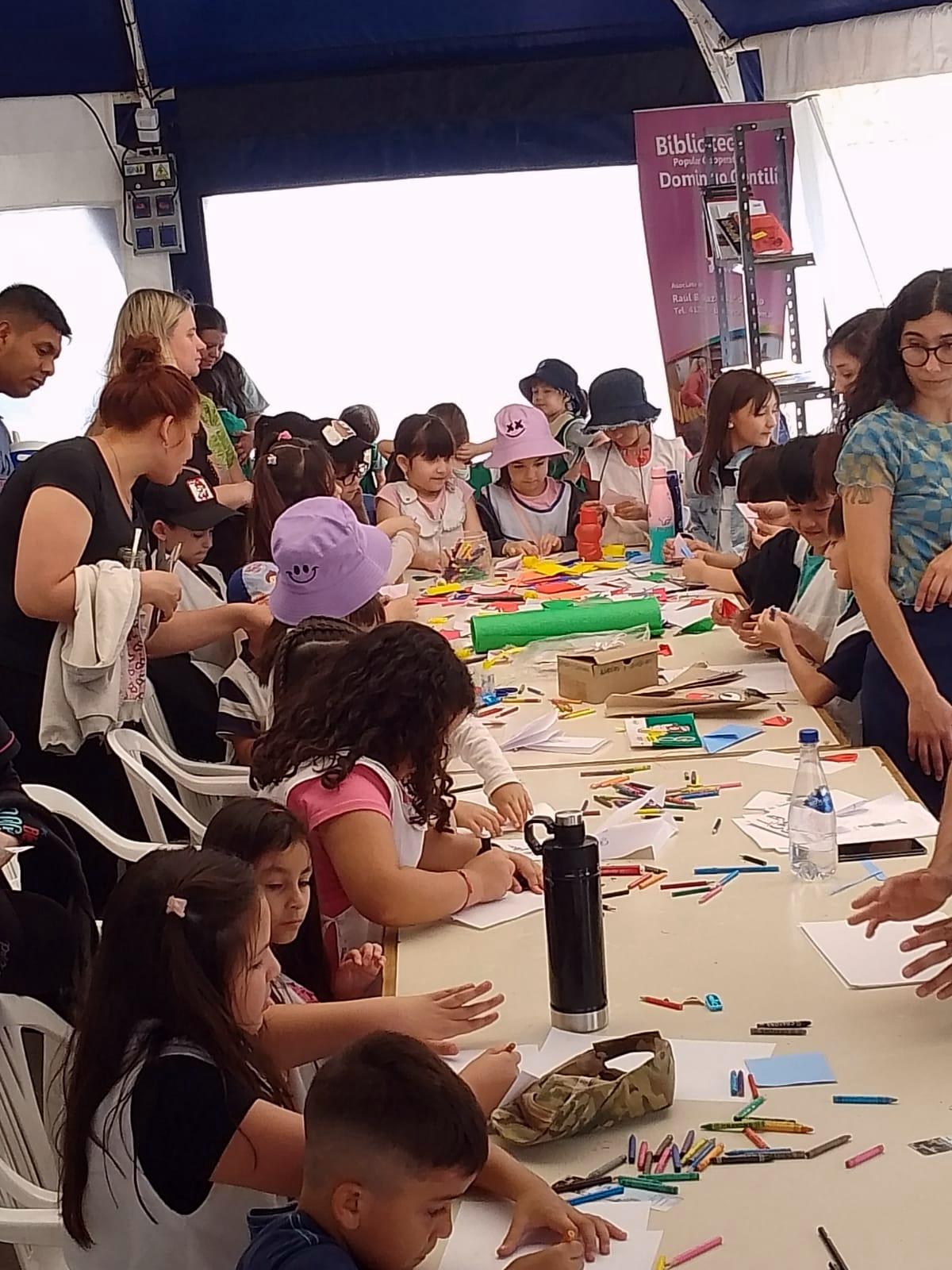 Feria del libro 2024 talleres