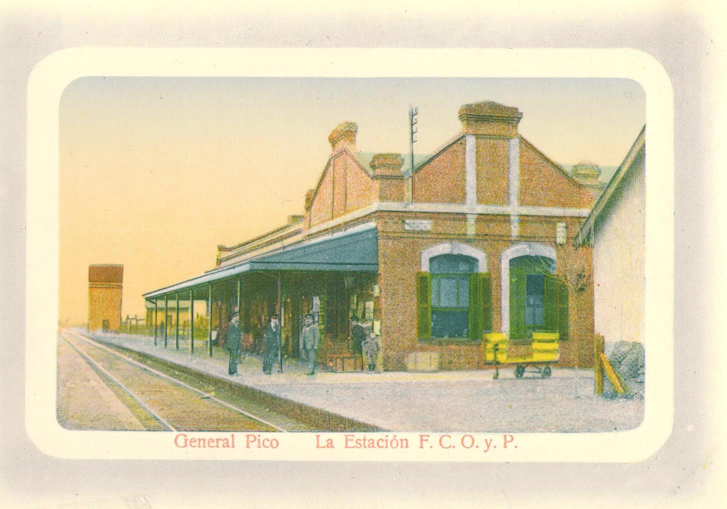 006 La Estación F.C.O. y P. 1914