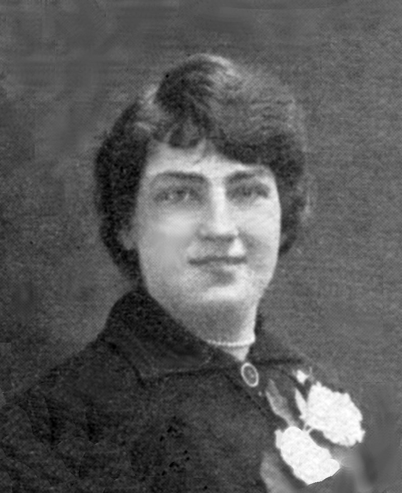 010 Rebeca Érneta Brown de Allan en su juventud