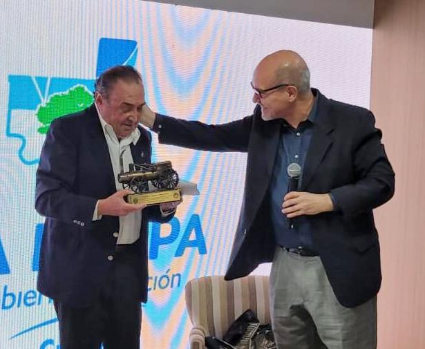 EN EL DÍA DE LA PAMPA EN LA FILBA 2025