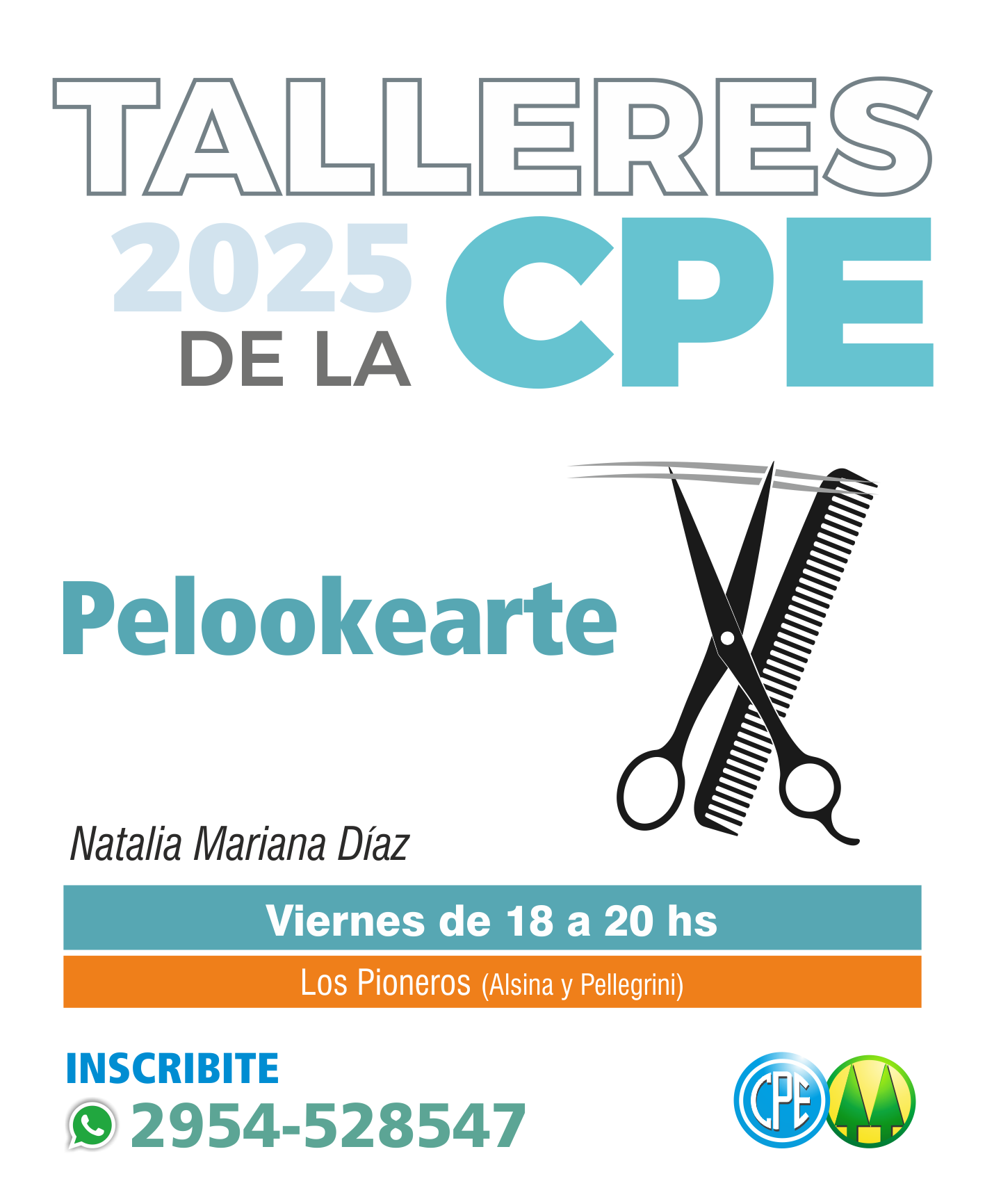 2025 07 24 Flyer Pelookearte 2025