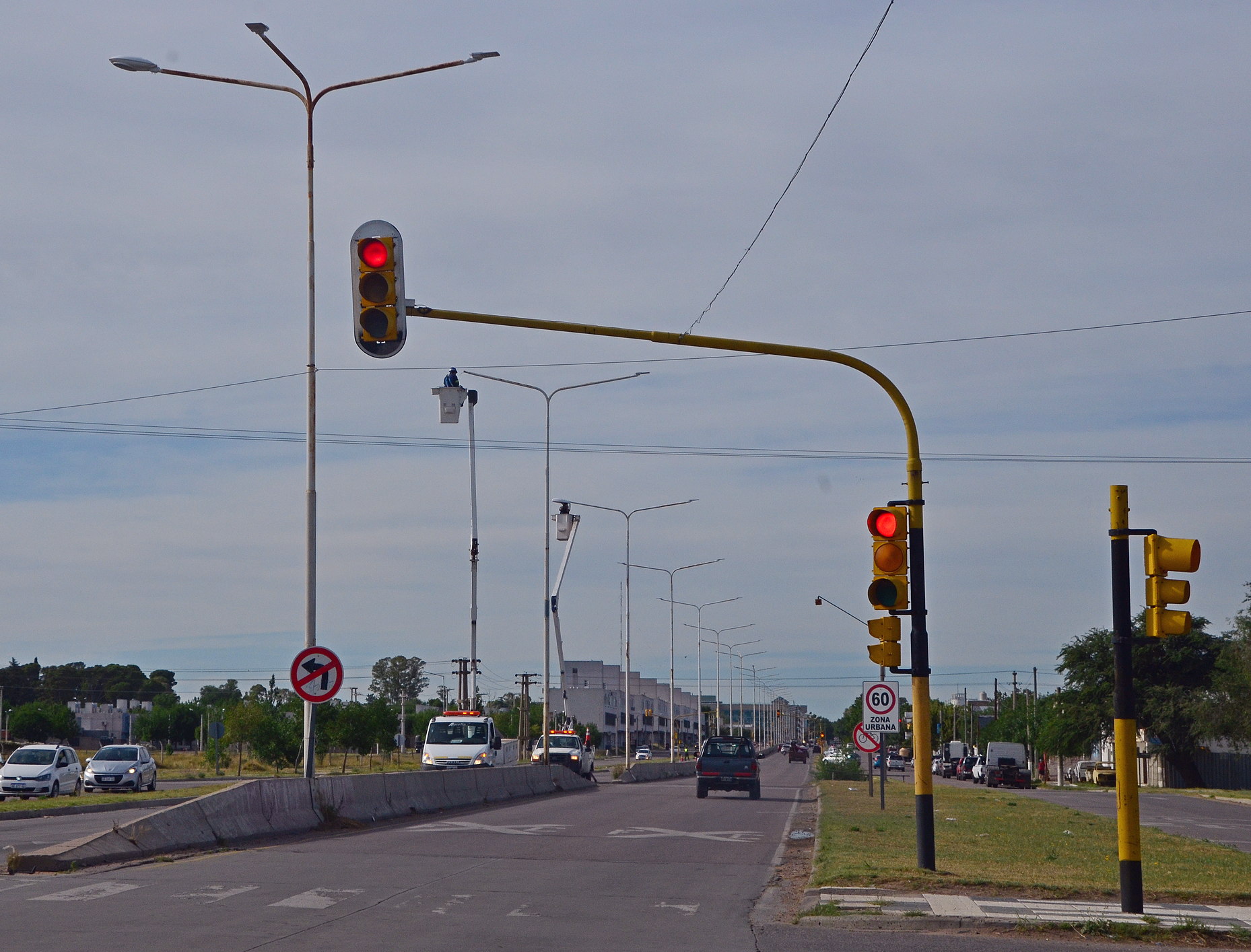 Alumbrado Led Santiago Marzo Este 01