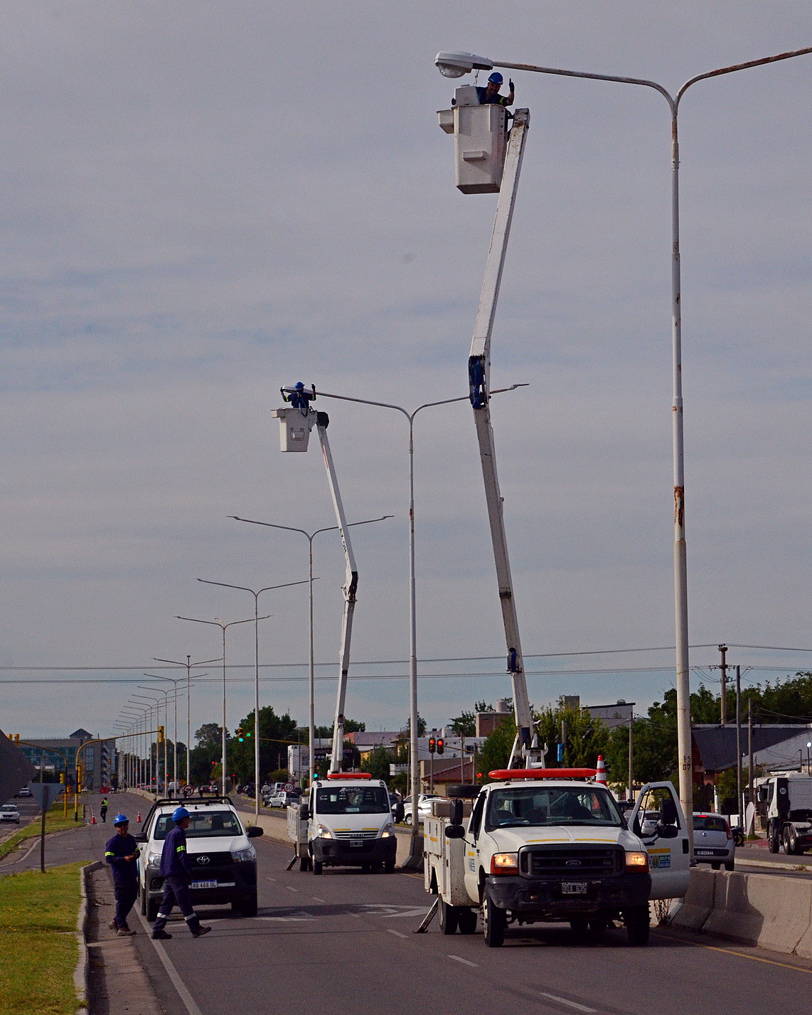 Alumbrado Led Santiago Marzo Este 06