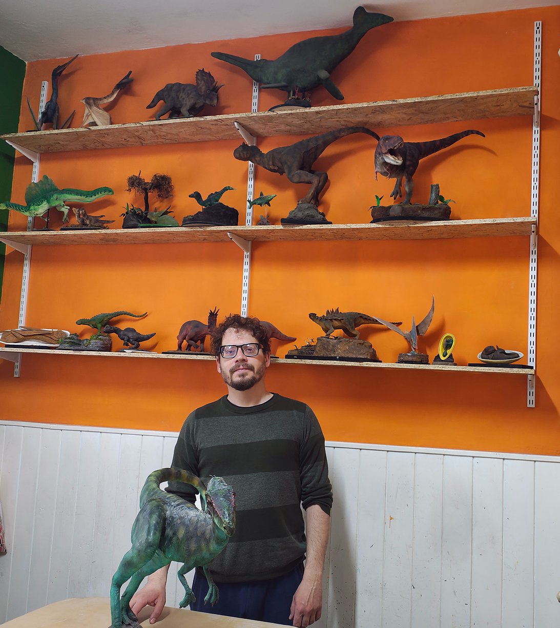 Escultura de Dinosaurios 02