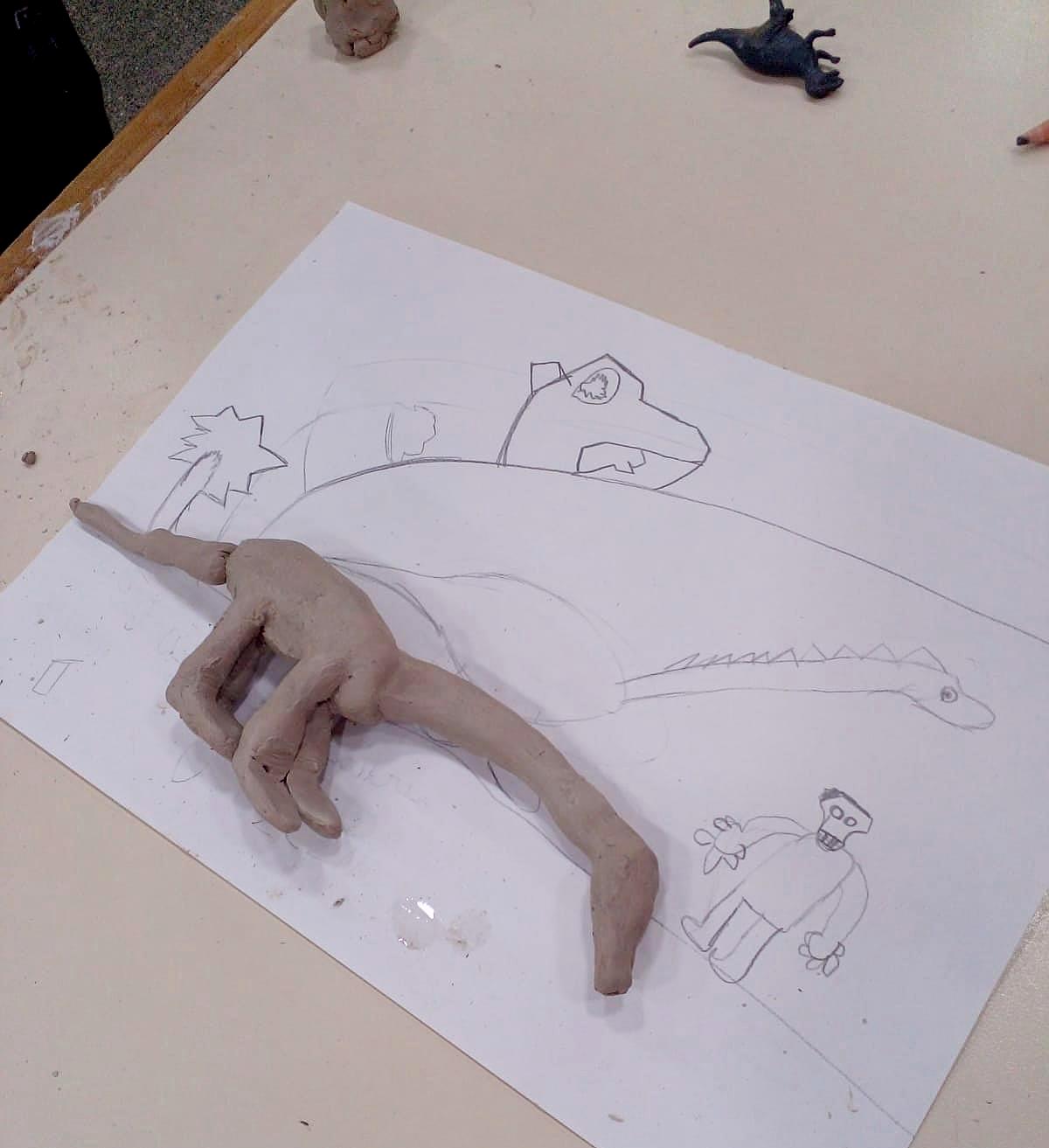 Escultura de Dinosaurios 04
