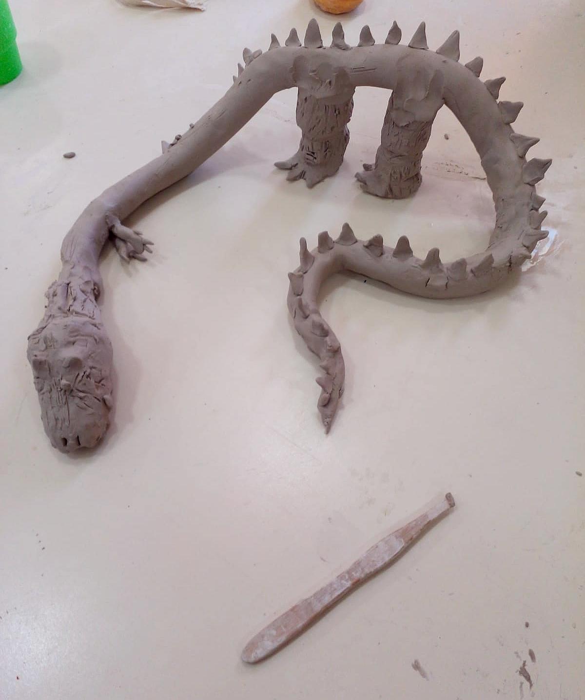 Escultura de Dinosaurios 05