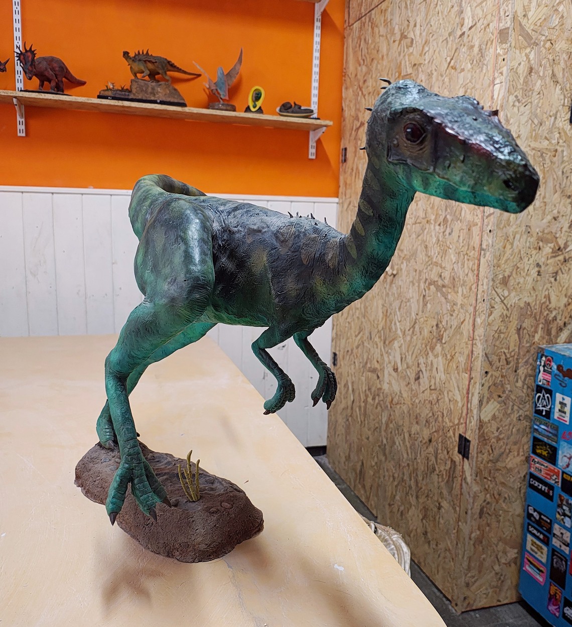 Escultura de dinosaurios 01