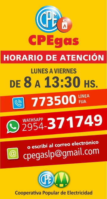 Flyer Planta de Gas