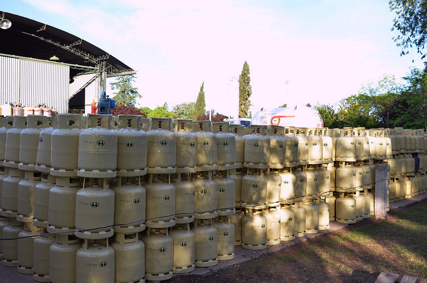 Garrafas planta de gas 03