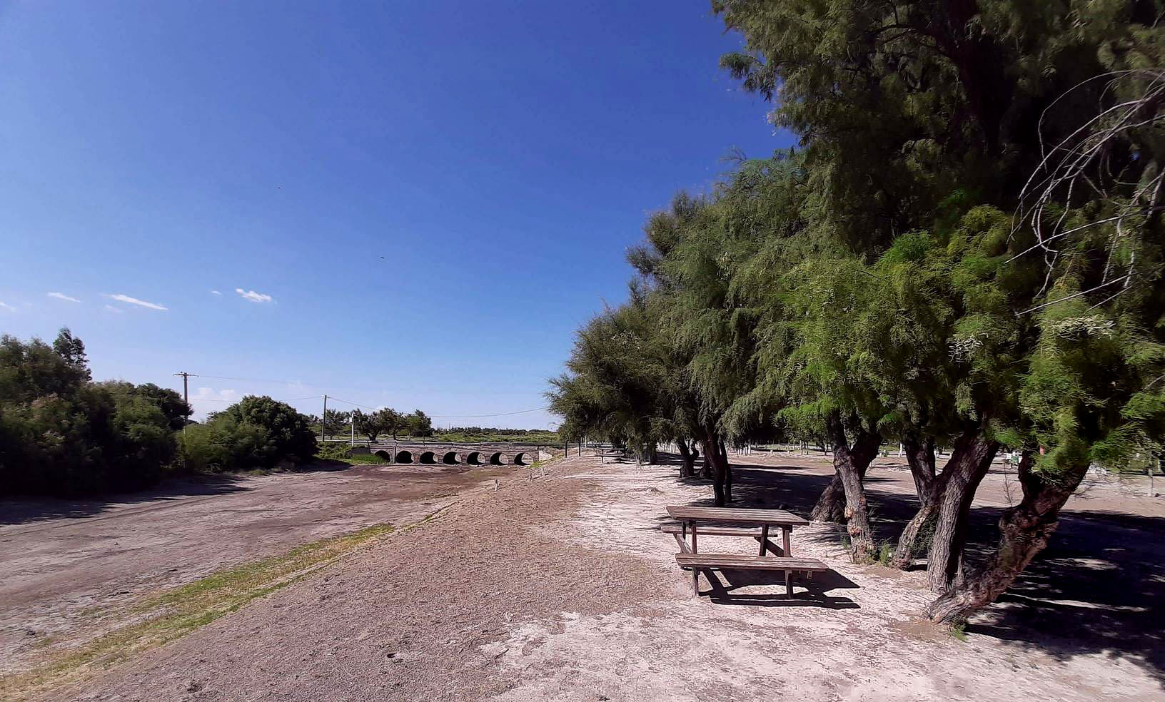 Los primeros reclamos pampeanos por el río Atuel