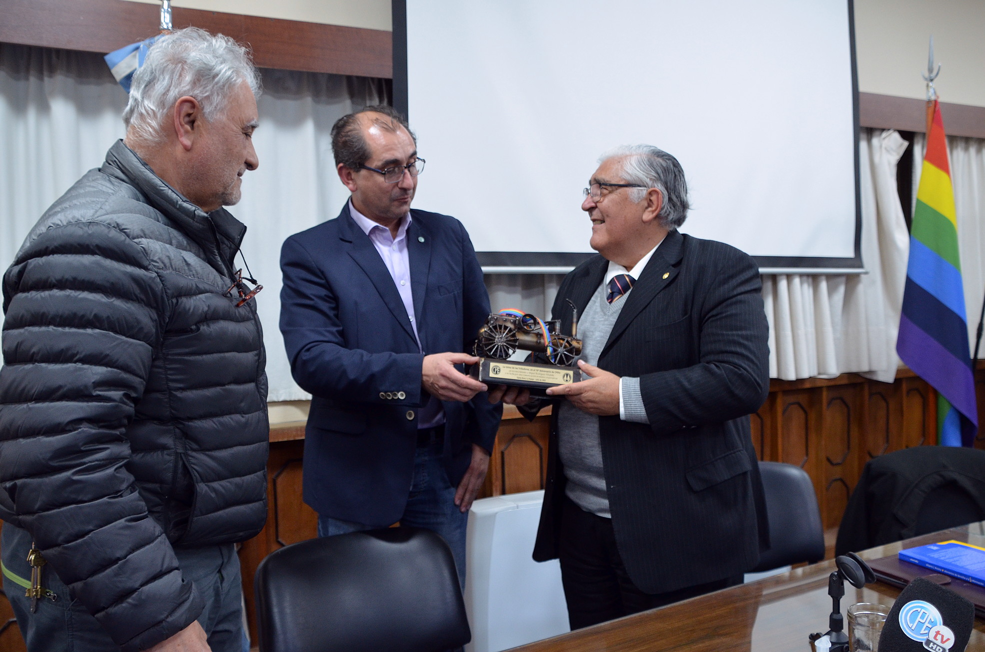 Rodriguez Villafañe en la UNLPam