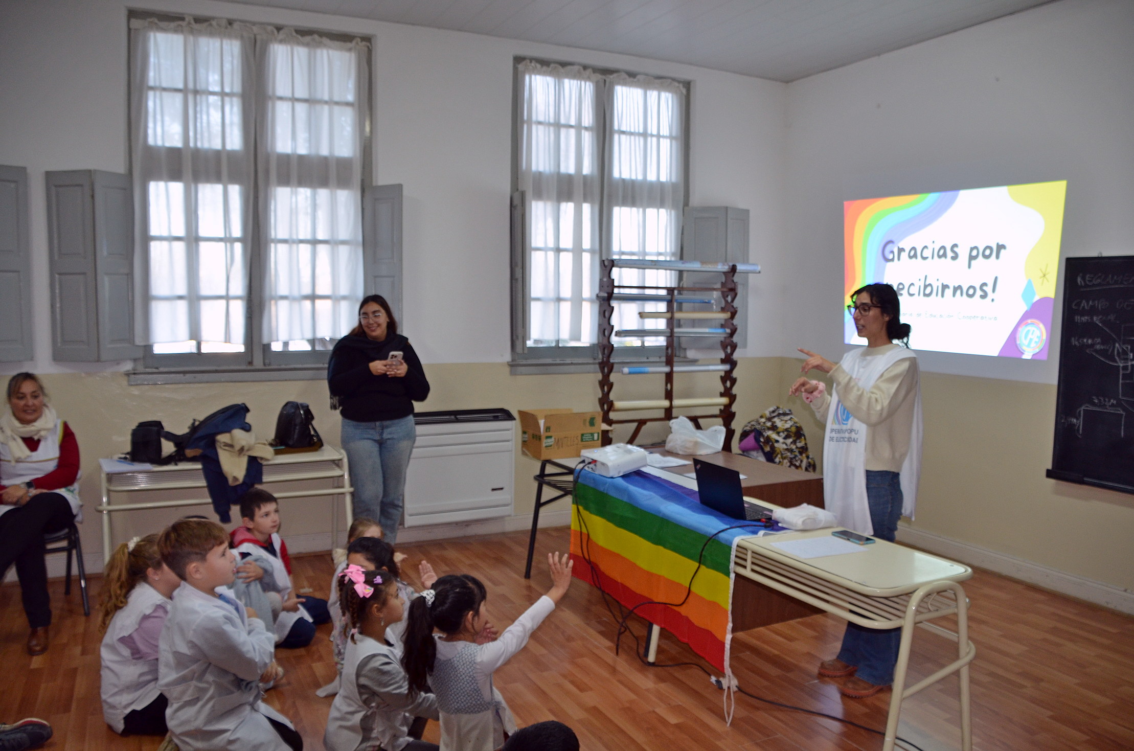 Visita CPE a Escuela Mauricio Mayer 02