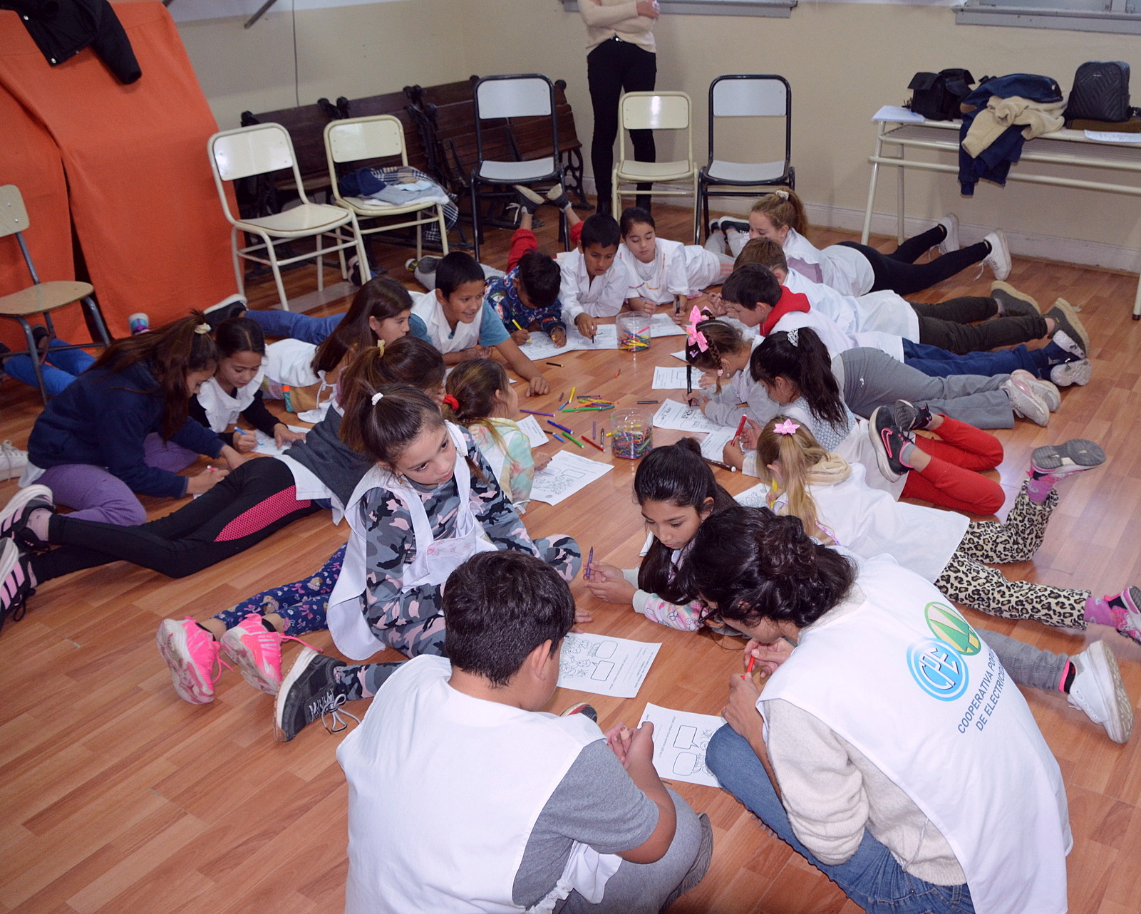 Visita CPE a Escuela Mauricio Mayer 03