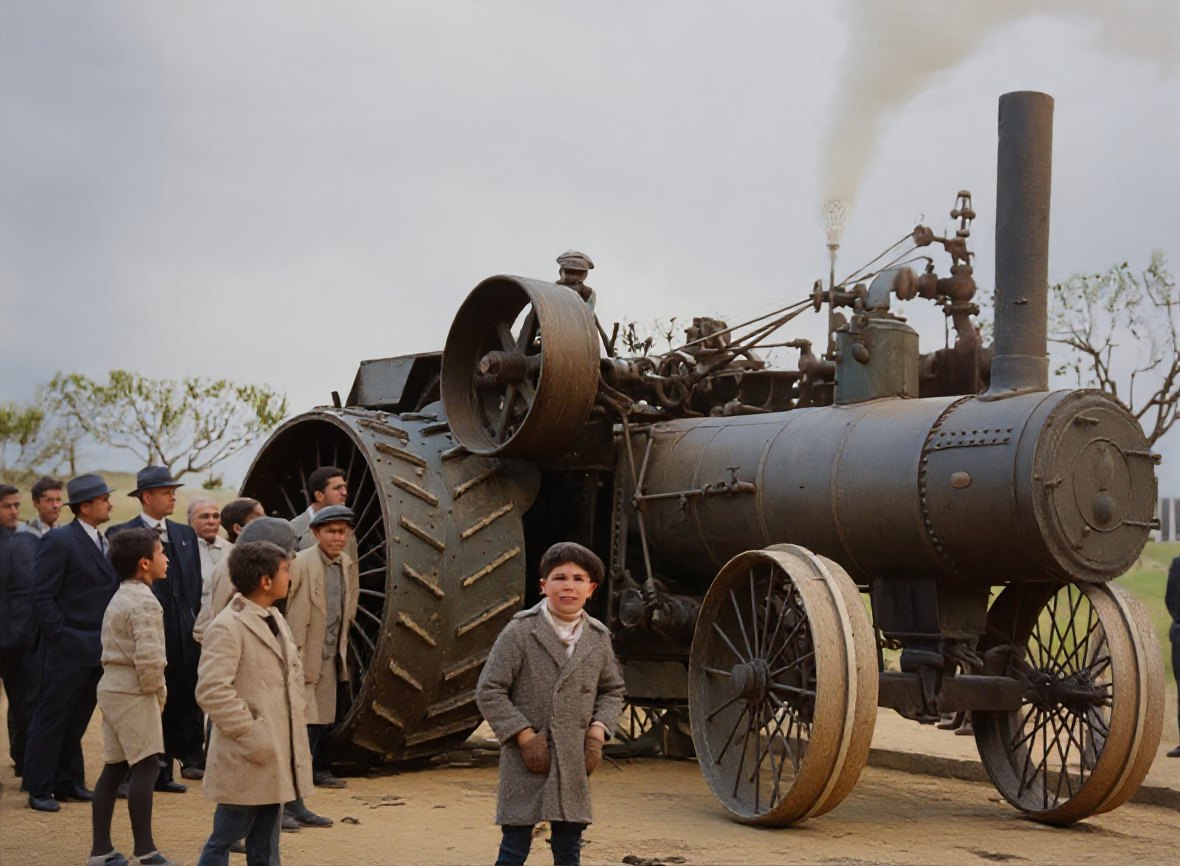 2026 01 A 90 años del primer año Trilladora