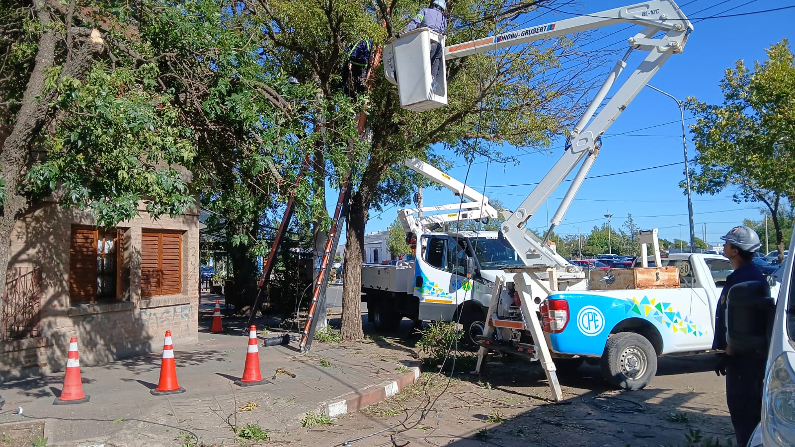 2026 02 20 Trabajos por tormenta Telecomunicaciones 2