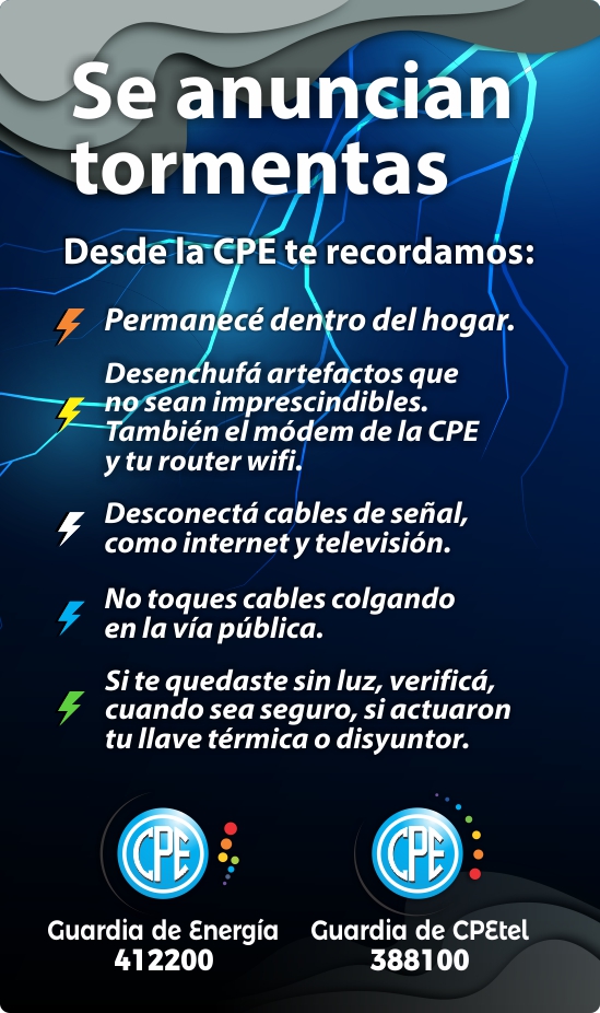 2026 03 Tormentas flyer