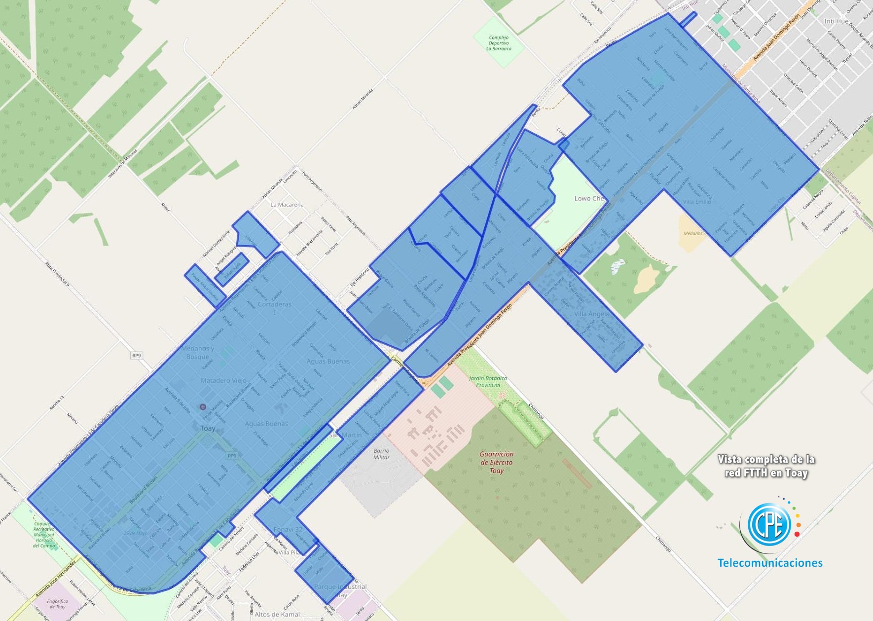 2026 04 10 Red Fibra Optica Toay