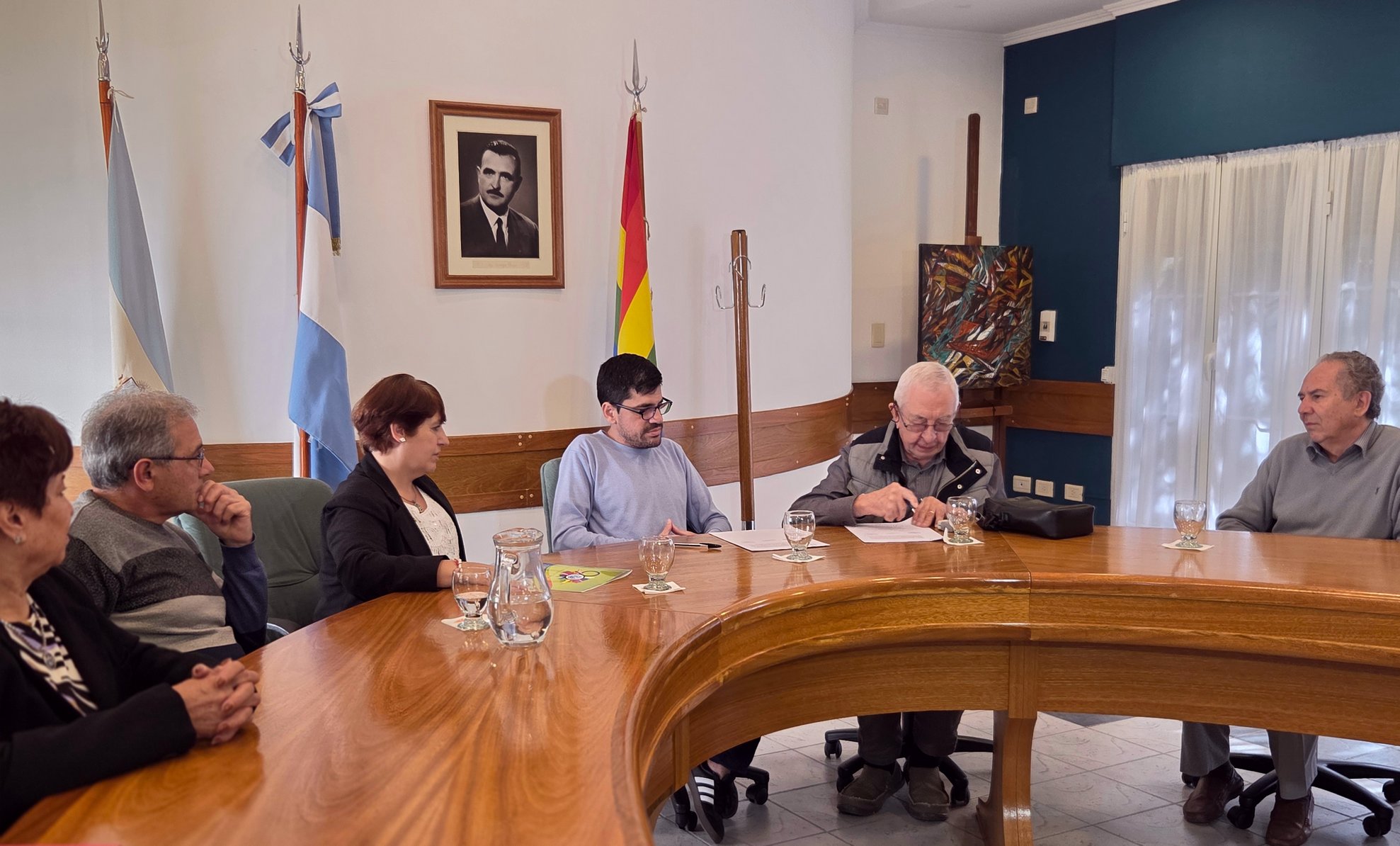 CONSTRUCCIÓN DEL EDIFICIO COOPERATIVO