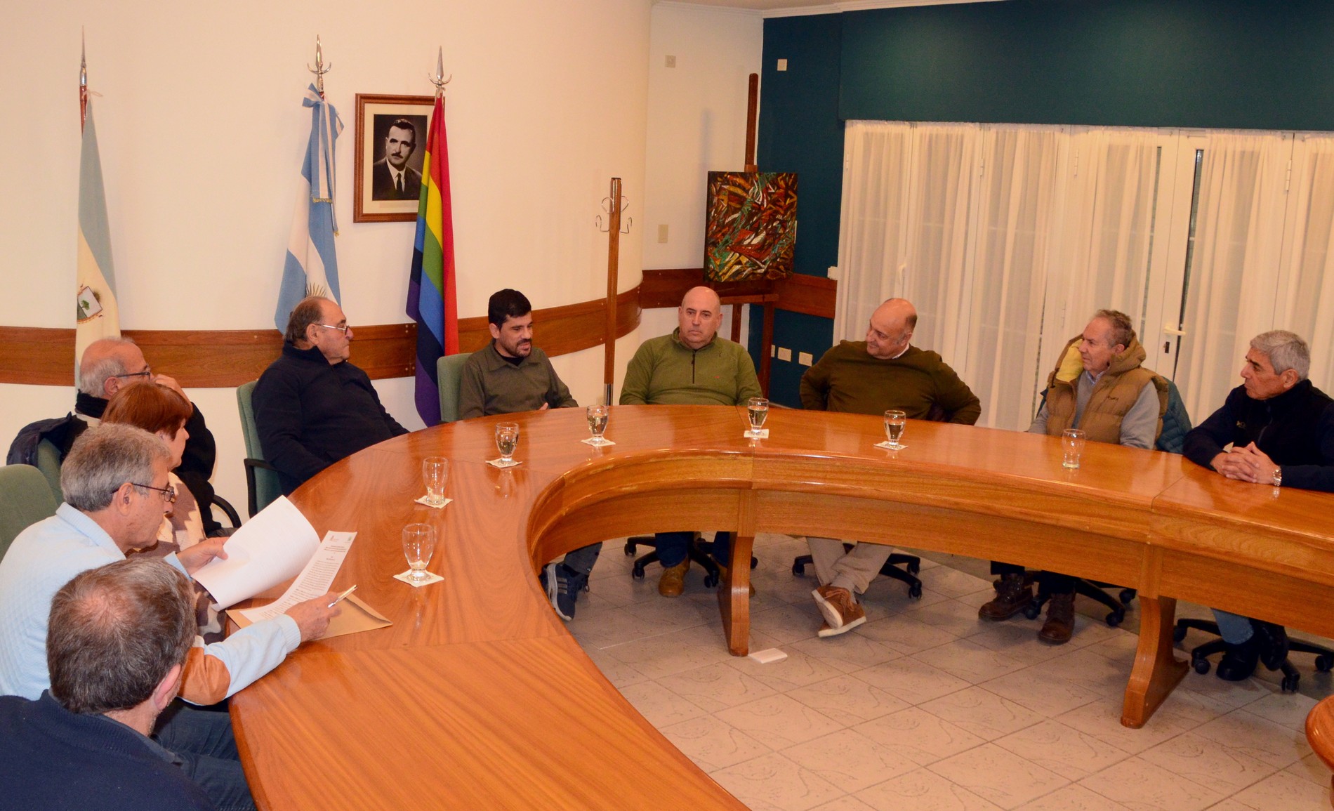 2026 07 21 Firma convenio Voces Macachin 2