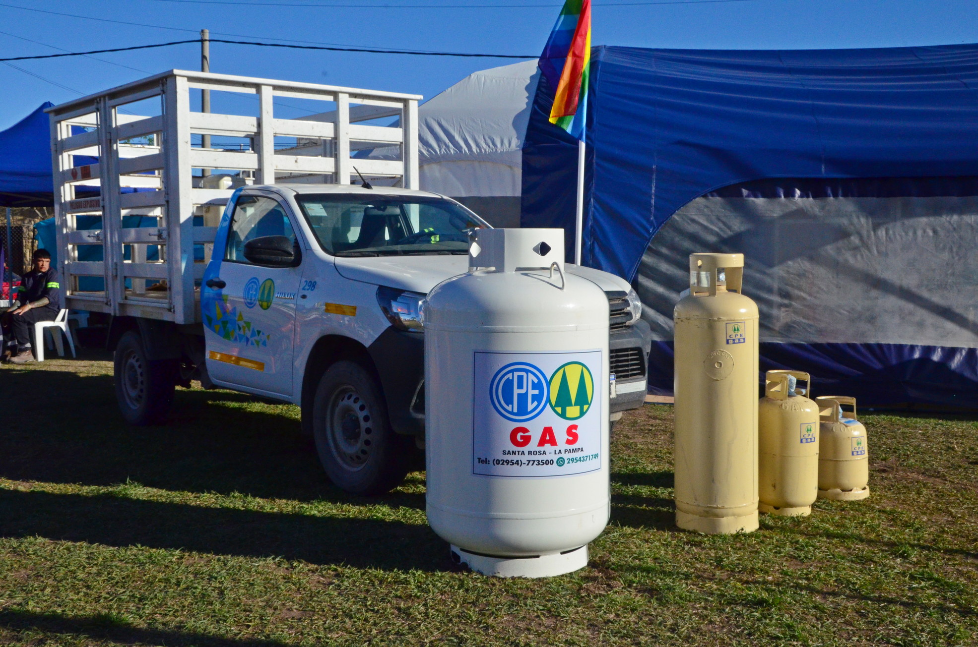 2026 10 Planta de Gas camion