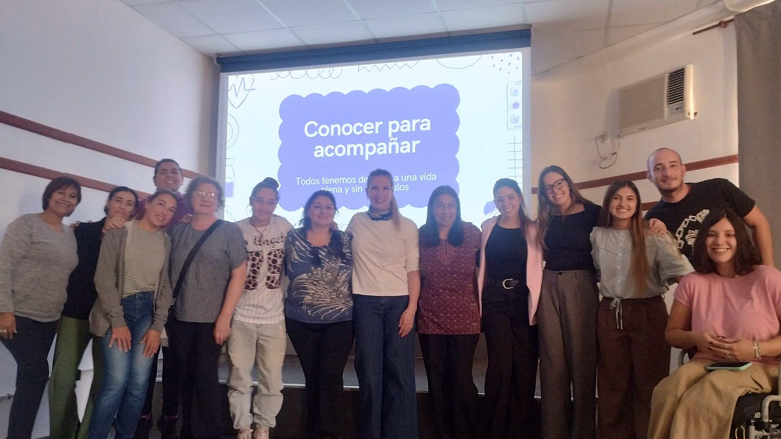 DESDE EL MODELO SOCIAL DE LA DISCAPACIDAD